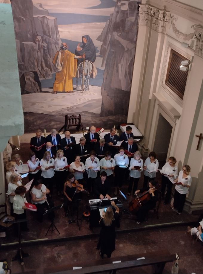 Música en capilla. Semana de la Arquitectura